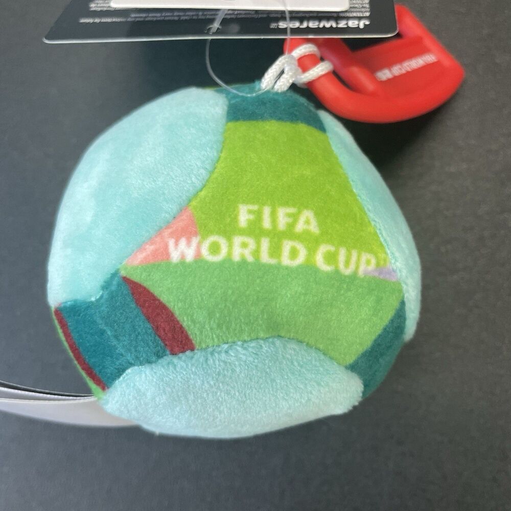 2026 FIFA WORLD CUP SOCCER BALL PLUSH KEYCHAIN